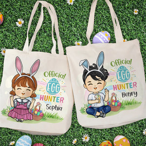 Sac fourre-tout personnalisé officiel Egg Hunter - Cadeau pour les membres de la famille