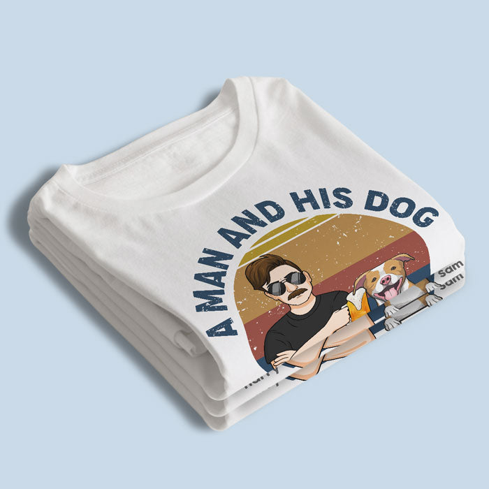 T-shirt, sweat à capuche et sweat-shirt unisexe personnalisé pour chiens et humains, compagnons de beuverie pour la vie - Cadeau pour propriétaires et amoureux des animaux