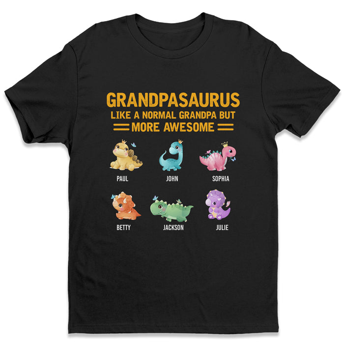 But More Awesome - Gift For Dads - Personalized Unisex T-Shirt