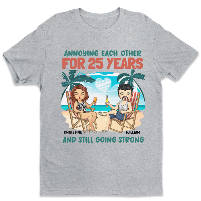 Vacances d'été ennuyeuses les unes des autres - Cadeau pour couples, mari et femme - T-shirt unisexe personnalisé