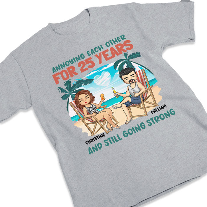 Vacances d'été ennuyeuses les unes des autres - Cadeau pour couples, mari et femme - T-shirt unisexe personnalisé