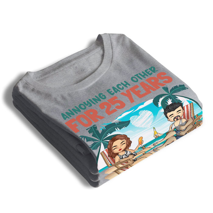 Vacances d'été ennuyeuses les unes des autres - Cadeau pour couples, mari et femme - T-shirt unisexe personnalisé