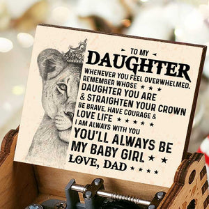 I Am Always With You - Dad To Daughter, Music Box.
