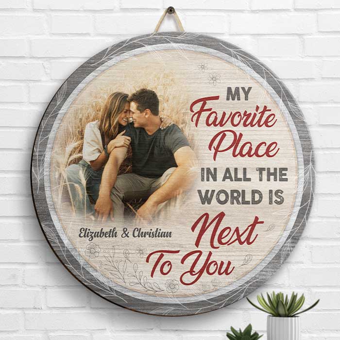 Dieu, laisse-moi te rencontrer ! Panneau en bois personnalisé. Télécharger une image. Cadeau pour couple.