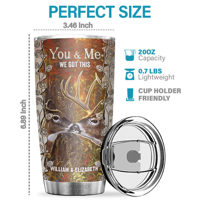 N'oublie jamais à quel point tu es spécial pour moi - Gobelet personnalisé - À ma femme, cadeau pour femme, anniversaire, fiançailles, mariage, cadeau de mariage