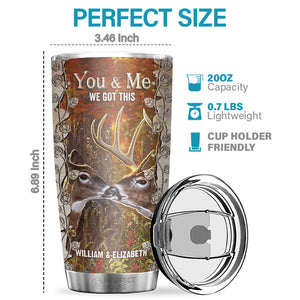 N'oublie jamais à quel point tu es spécial pour moi - Gobelet personnalisé - À ma femme, cadeau pour femme, anniversaire, fiançailles, mariage, cadeau de mariage