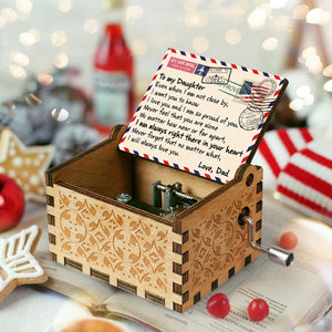 I'm Always Right There In Your Heart - Dad To Daughter, Music Box.
