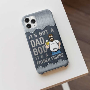 C'est une figure paternelle - Cadeau pour papa, coque de téléphone personnalisée