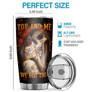 Pas toujours les yeux dans les yeux, mais toujours le cœur à cœur - Verre personnalisé - Cadeau pour couple, mari et femme, anniversaire, fiançailles, mariage, cadeau de mariage