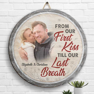 Dieu, laisse-moi te rencontrer ! Panneau en bois personnalisé. Télécharger une image. Cadeau pour couple.