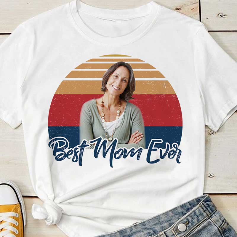 Best Mom Ever - Personalized Unisex T-Shirt.