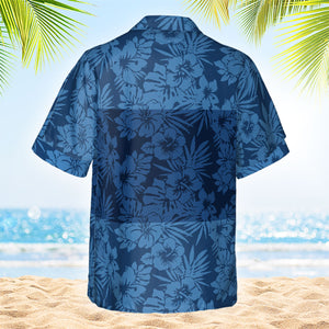 Legend. Husband. Grandpa Since - Gift For Father, Grandpa - Personalized Unisex Hawaiian Shirt.