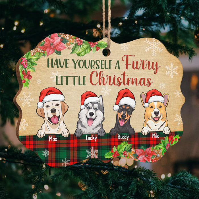 Offrez-vous un Noël tout en fourrure ! Décoration personnalisée pour chien et chat ! En bois, forme Benelux ! Cadeau de Noël pour les propriétaires et les amoureux des animaux.