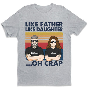 T-shirt, sweat à capuche et sweat-shirt unisexe personnalisé « Tels parents, tels enfants » – Cadeau pour les membres de la famille