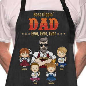 Le meilleur papa de tous les temps - Tablier personnalisé - Cadeau pour papa