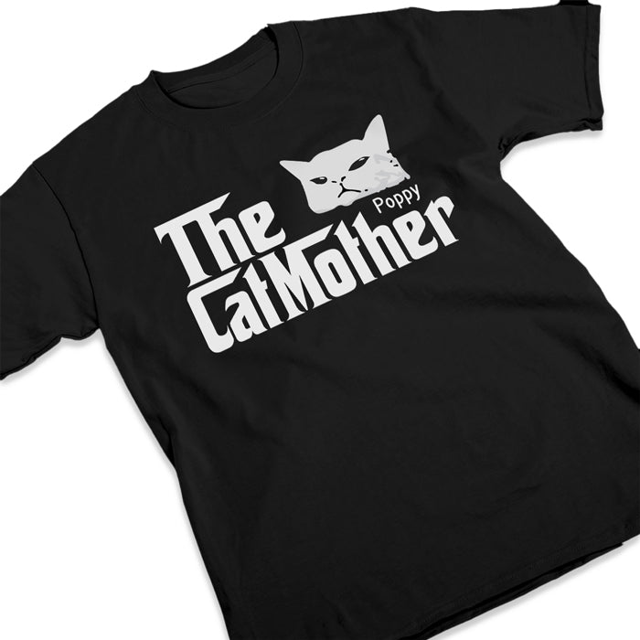 Les Parents du Chat - T-shirt, sweat à capuche et sweat-shirt unisexe personnalisé avec chat - Cadeau pour les propriétaires et les amoureux des animaux