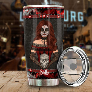 I'm Sage And Hood And Wish A Mufukawould - Personalized Tumbler - Gift For Yourself, Halloween Gift