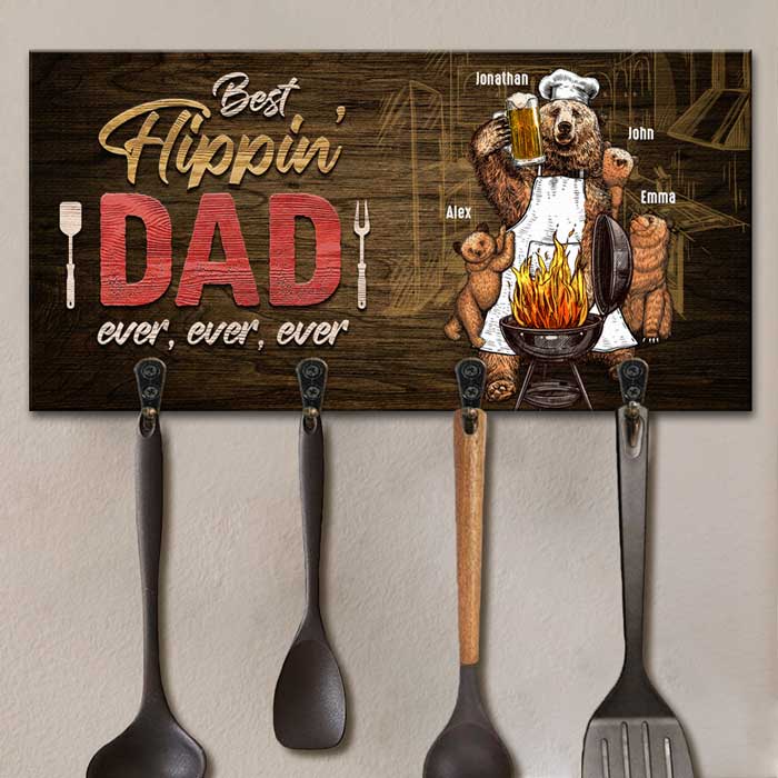 Le meilleur papa de tous les temps - Porte-clés personnalisé, porte-clés - Cadeau pour papa