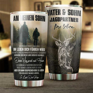 Vater &amp; Sohn - Jagdpartner Fürs Leben - Gobelet allemand