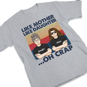 T-shirt, sweat à capuche et sweat-shirt unisexe personnalisé « Tels parents, tels enfants » – Cadeau pour les membres de la famille