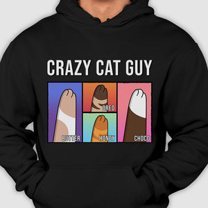 Best Cat Mom Cat Dad - Gift for Cat Lovers - Personalized Unisex T-Shirt, Hoodie.