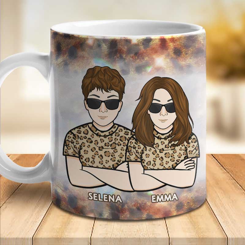Telle mère, telle fille - Cadeau pour maman, grand-mère - Tasse personnalisée