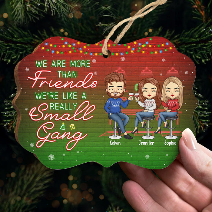 Notre amitié est infinie - Décoration personnalisée pour meilleure amie - Bois en forme de Benelux - Cadeau de Noël pour meilleures amies, meilleures amies, sœurs