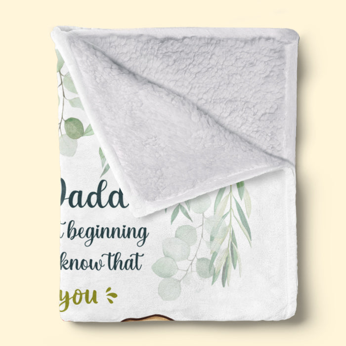 Nos aventures sont sur le point de commencer - Couverture personnalisée pour bébé - Cadeau de fête prénatale, cadeau pour la première maman