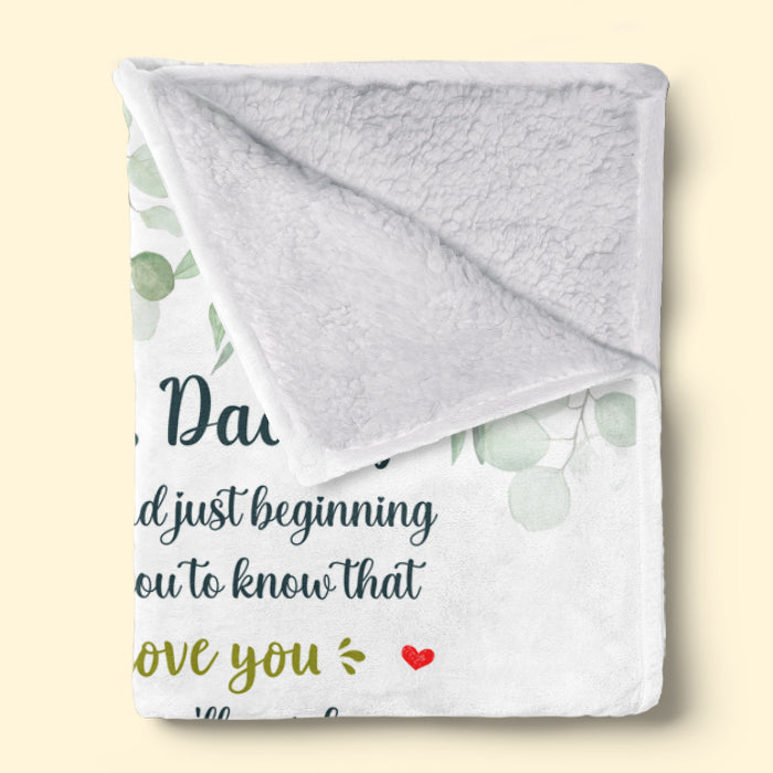 Your Happiness Is Born - Family Personalized Custom Baby Blanket - Baby Shower Gift, Gift For First Mom