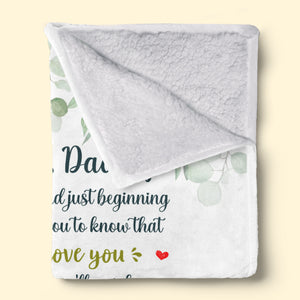 Your Happiness Is Born - Family Personalized Custom Baby Blanket - Baby Shower Gift, Gift For First Mom