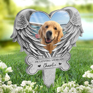 You Are Always In My Heart - Personalized Custom Acrylic Garden Stake.