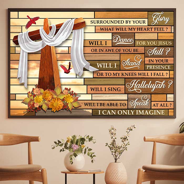 I Can Only Imagine - Horizontal Poster.
