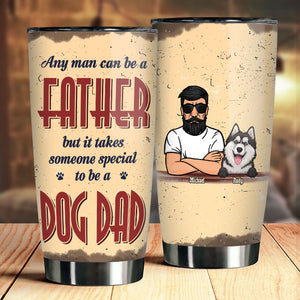 C'est spécial d'être papa d'un chien - Gobelet personnalisé - Cadeau pour papa