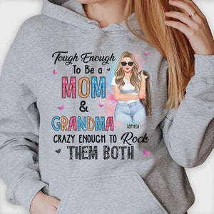 Assez forte pour être maman et grand-mère - Cadeau pour maman, grand-mère - T-shirt unisexe personnalisé, sweat à capuche