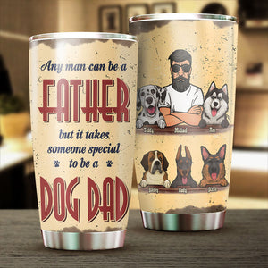 C'est spécial d'être papa d'un chien - Gobelet personnalisé - Cadeau pour papa