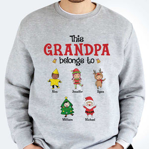 This Nana Belongs To - Personalized Unisex Sweatshirt, T-shirt, Hoodie.