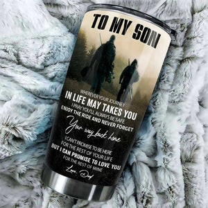 Father & Son - Hunting Partners For Life - Tumbler.