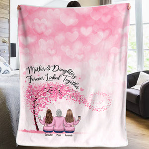 Telle mère, telle fille - Couverture familiale personnalisée - Cadeau pour fille de la part de la mère