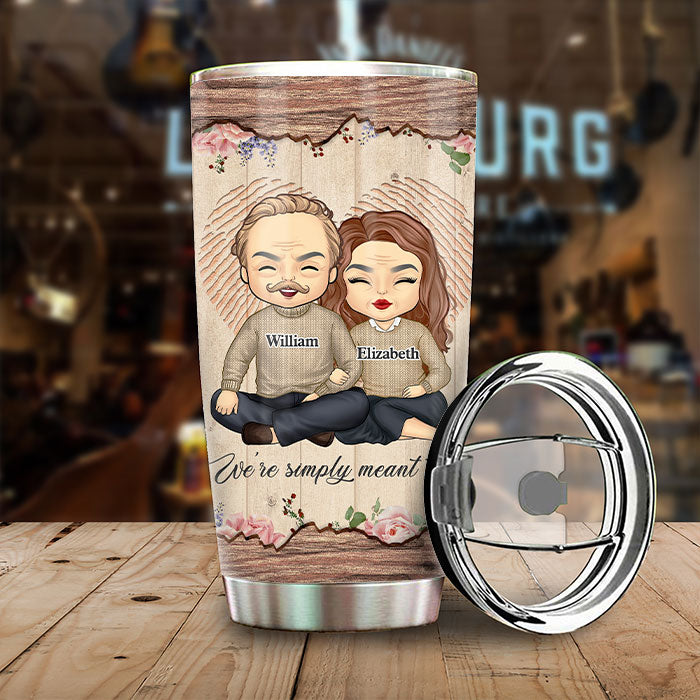 Les voitures que nous avons conduites n'auront plus d'importance - Gobelet personnalisé - Cadeau pour couple, mari et femme