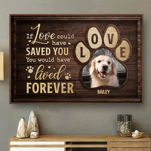 Tu étais mon préféré ! Bonjour ! Affiche horizontale personnalisée ! Télécharger une image, cadeau pour les amoureux des animaux