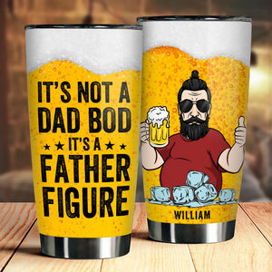 Ce n'est pas un corps de papa, c'est une figure paternelle mignonne - Cadeau pour papa, grand-père - Gobelet personnalisé