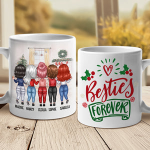 There Is No Greater Gift Than Friendship - Personalized Mug.