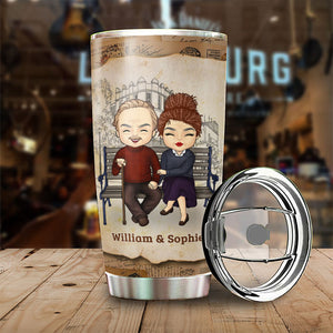 Marrying You Was The Best Decision I Ever Made In My Life - Gift For Couples, Personalized Tumbler.