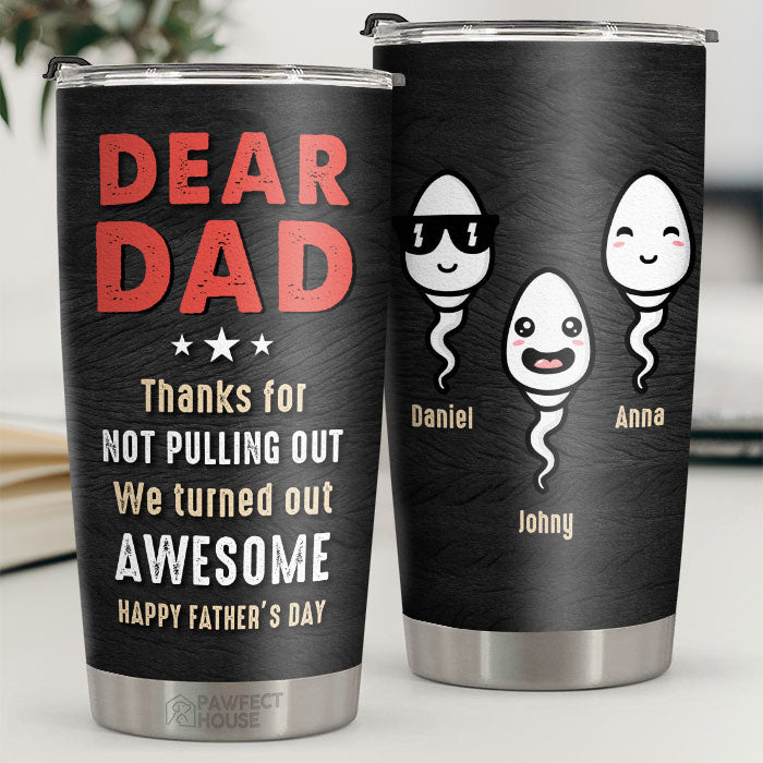 Nous avons été formidables - Gobelet personnalisé - Cadeau pour papa, cadeau pour la fête des pères