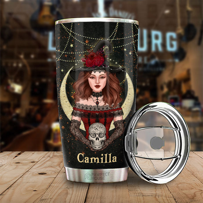 Ce que nous pensons devenir - Gobelet personnalisé - Cadeau pour vous-même, cadeau d'Halloween