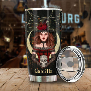 Ce que nous pensons devenir - Gobelet personnalisé - Cadeau pour vous-même, cadeau d'Halloween