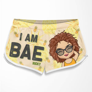 Si tu es perdu, reviens voir mon chéri ! Short de plage personnalisé pour couple ! Cadeau pour couple, mari et femme