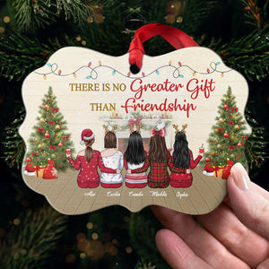 Pas sœurs de sang - Décoration de Noël personnalisée en bois/aluminium en forme de Benelux - Cadeau pour meilleure amie, meilleure amie, sœur, cadeau d'anniversaire pour meilleure amie et amie, cadeau de Noël