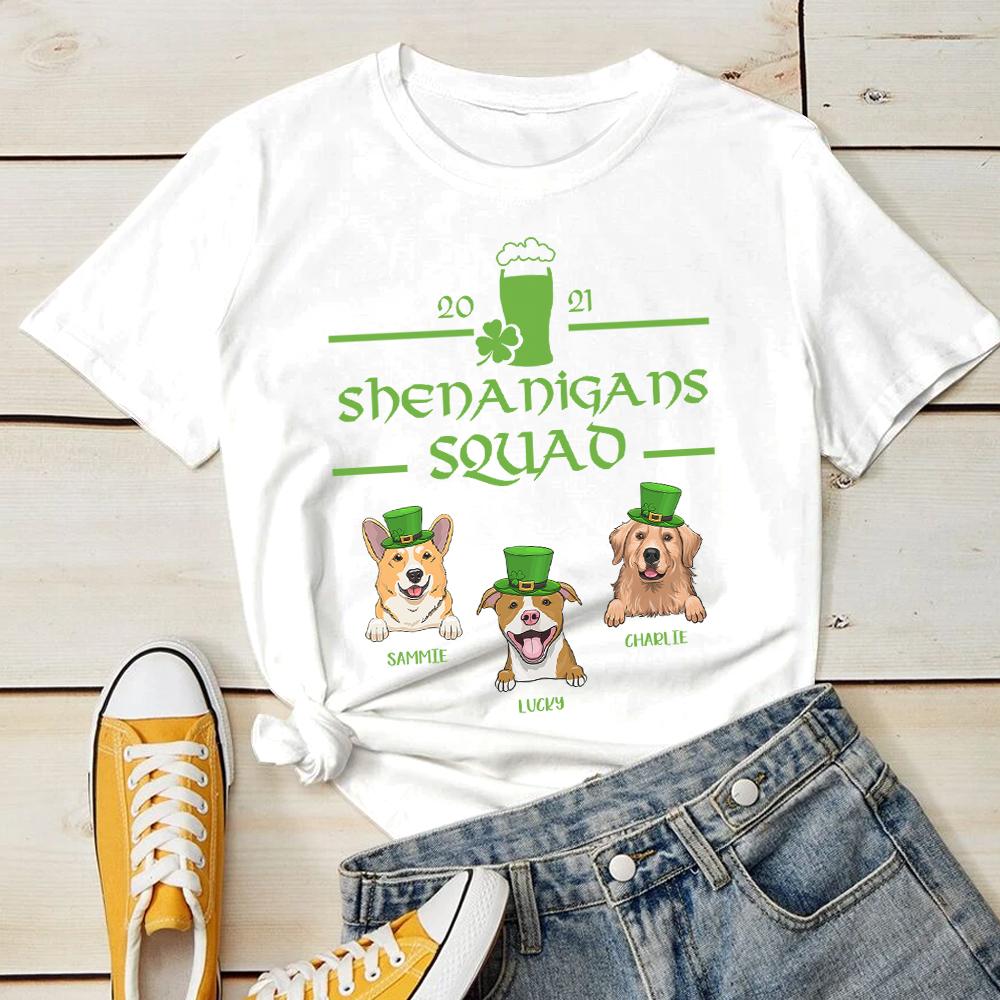 Shenanigans Squad | Personalized T-Shirt.
