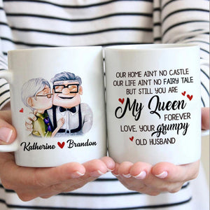 Our Home Ain't No Castle - Personalized Mug.